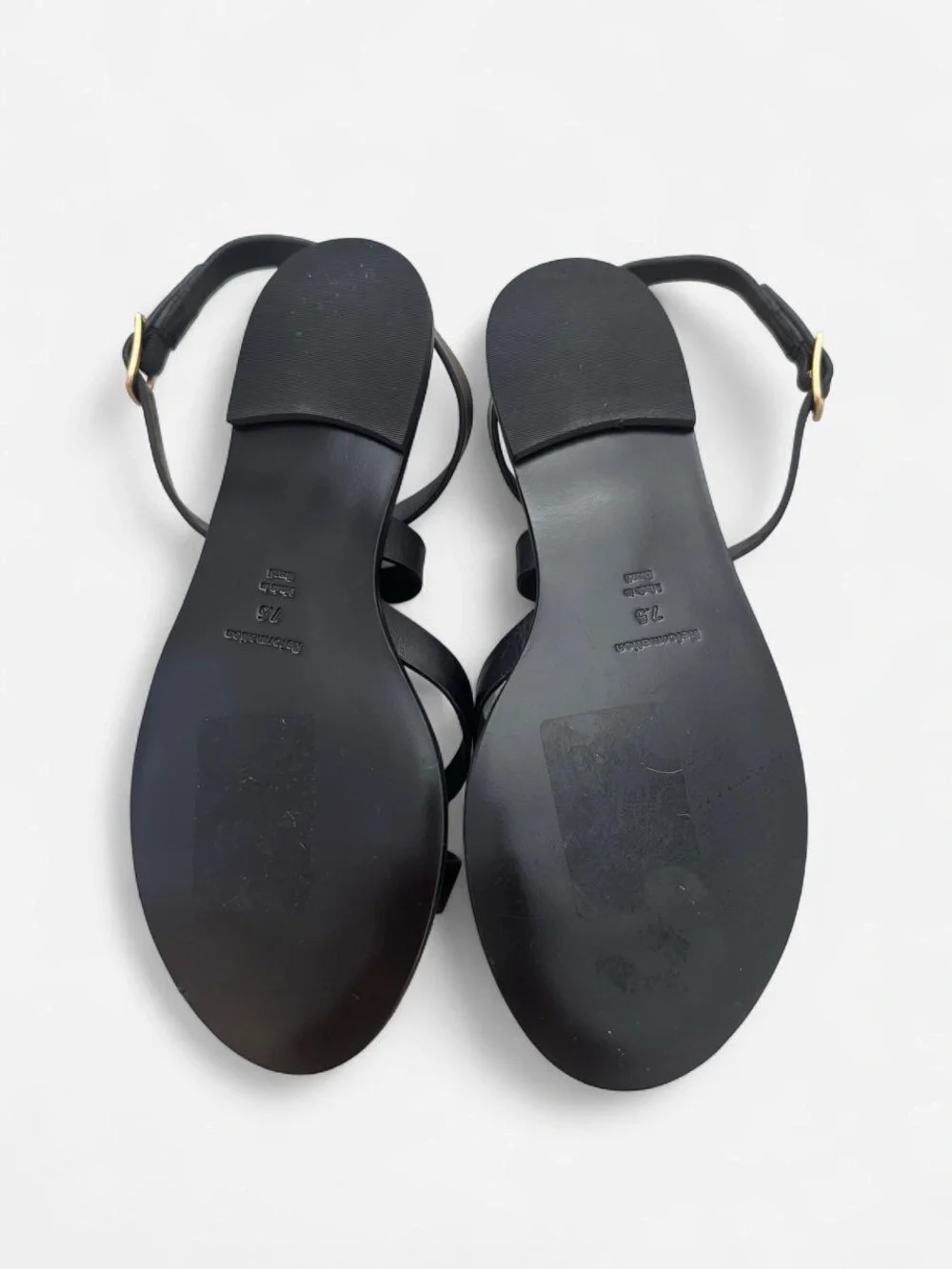 NWOT Reformation Janet flat sandals